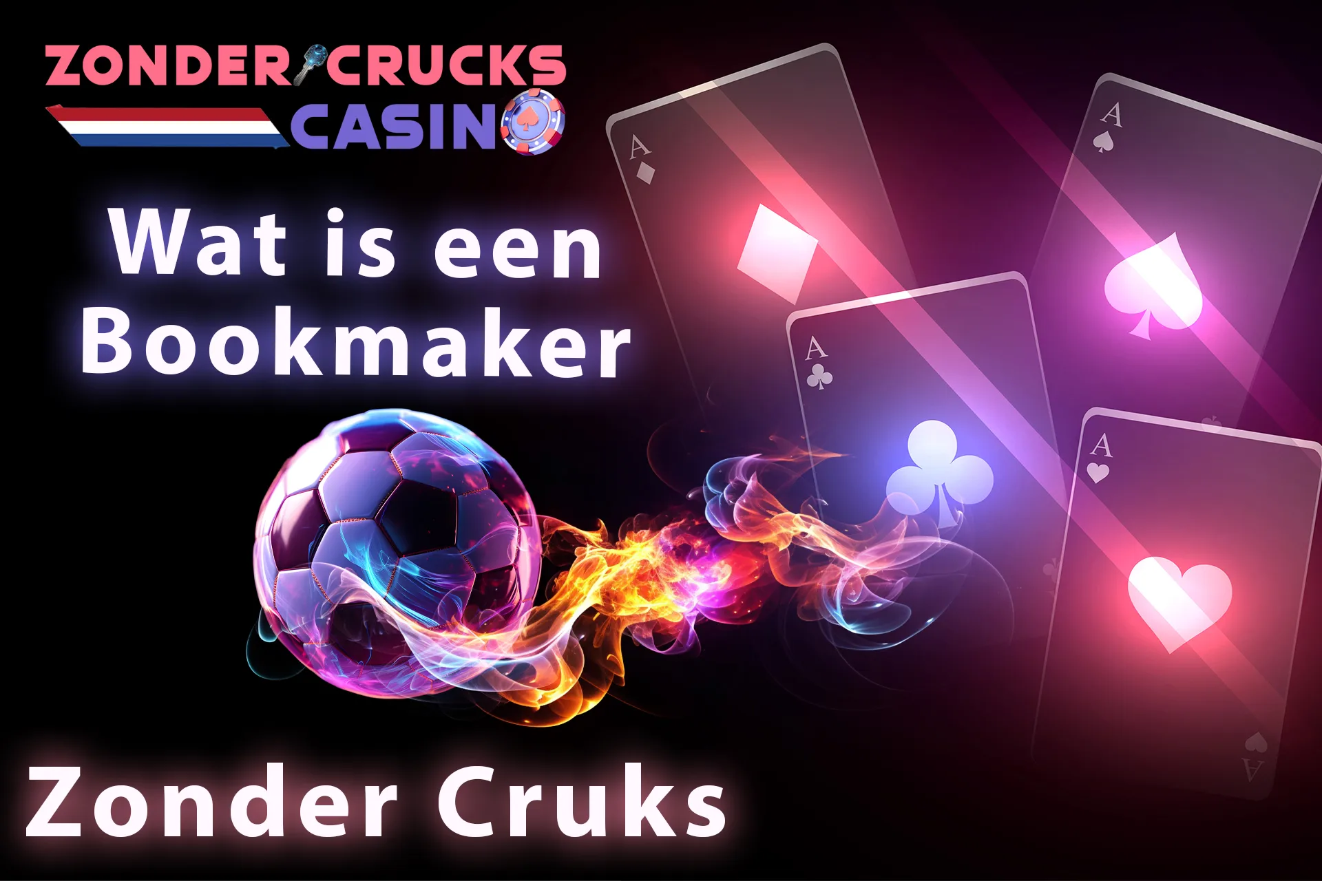 Zonder Cruks bookmaker